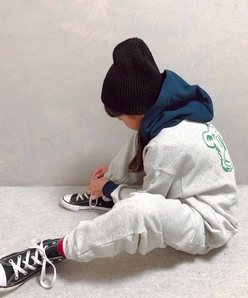 UCLA（ユーシーエルエー）の「【KIDS】【UCLA/ユーシーエルエー】TYPY別注プリントスウェットフーディー/パーカー（パーカー・キッズ・アイボリー・XL/M/XXL/L/S）」の15枚目の写真