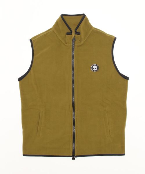 HYDROGEN/ハイドロゲン》マイクロフリースゴルフベスト / MICROFLEECE