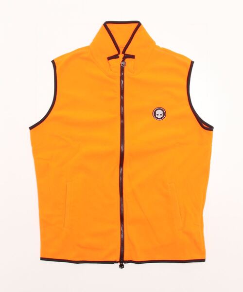 新品未使用】HYDROGEN/MICROFLEECE GOLF VEST HYDROGEN - 【新品未使用