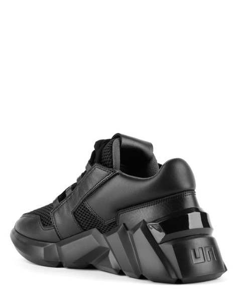 UNITED NUDE（ユナイテッドヌード）の「Space Kick Jet Lo Mens（スニーカー・メンズ・ブラック・43）」の4枚目の写真