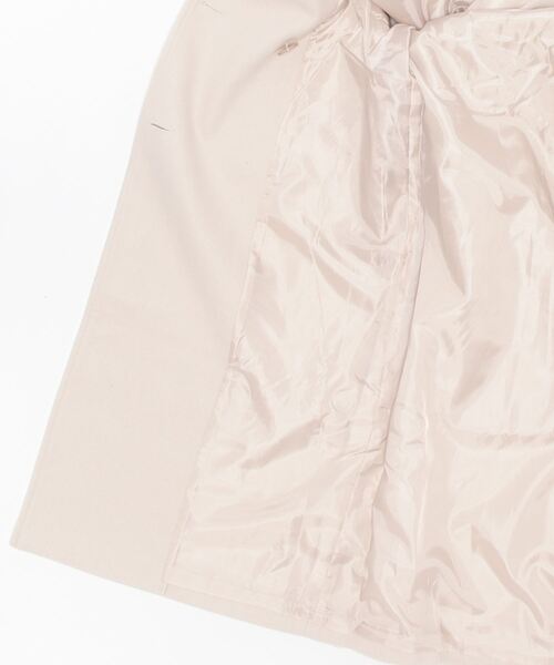 hellam（へラム）の「バックボリュームコート（その他アウター・レディース・ブラック/アイボリー/モカ/杢グレー/グリーン/ブラウン・FREE）」の7枚目の写真