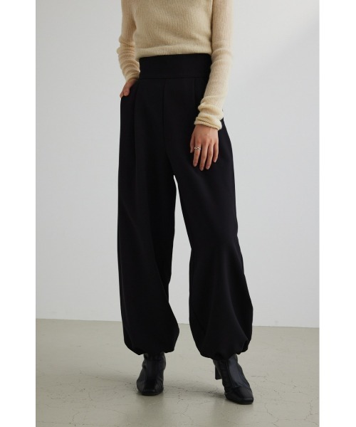 STYLEMIXER（スタイルミキサー）の「ハイウエストバルーンパンツ（その他パンツ・レディース・ネイビー/ブラック・SMALL/MEDIUM）」の14枚目の写真