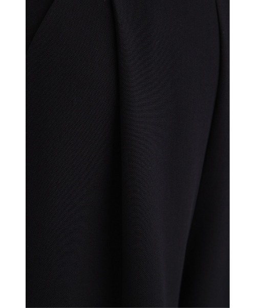 STYLEMIXER（スタイルミキサー）の「ハイウエストバルーンパンツ（その他パンツ・レディース・ネイビー/ブラック・SMALL/MEDIUM）」の5枚目の写真