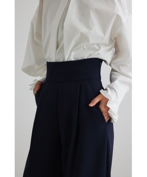 STYLEMIXER（スタイルミキサー）の「ハイウエストバルーンパンツ（その他パンツ・レディース・ネイビー/ブラック・SMALL/MEDIUM）」の7枚目の写真