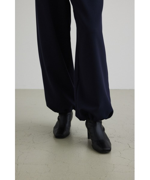 STYLEMIXER（スタイルミキサー）の「ハイウエストバルーンパンツ（その他パンツ・レディース・ネイビー/ブラック・SMALL/MEDIUM）」の8枚目の写真