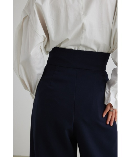 STYLEMIXER（スタイルミキサー）の「ハイウエストバルーンパンツ（その他パンツ・レディース・ネイビー/ブラック・SMALL/MEDIUM）」の10枚目の写真