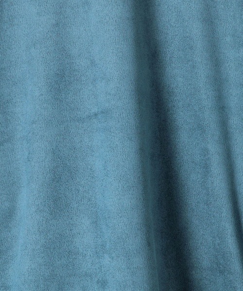 Grand PARK（グランドパーク）の「裏フリーススエードスウェット（スウェット・メンズ・ベージュ/アイボリー/ブルー・MEDIUM/LARGE）」の10枚目の写真