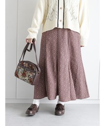 ehka sopo | 花柄しぼしぼマーメイドスカート(スカート)