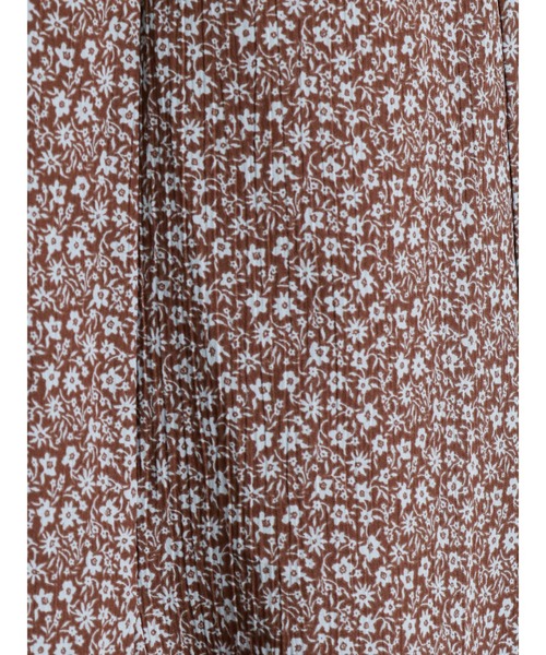 ehka sopo(エヘカソポ)の「花柄しぼしぼマーメイドスカート(スカート・レディース・ブラック/ブラウン/グリーン・フリ-)」の16枚目の写真