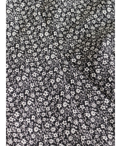 ehka sopo(エヘカソポ)の「花柄しぼしぼマーメイドスカート(スカート・レディース・ブラック/ブラウン/グリーン・フリ-)」の9枚目の写真