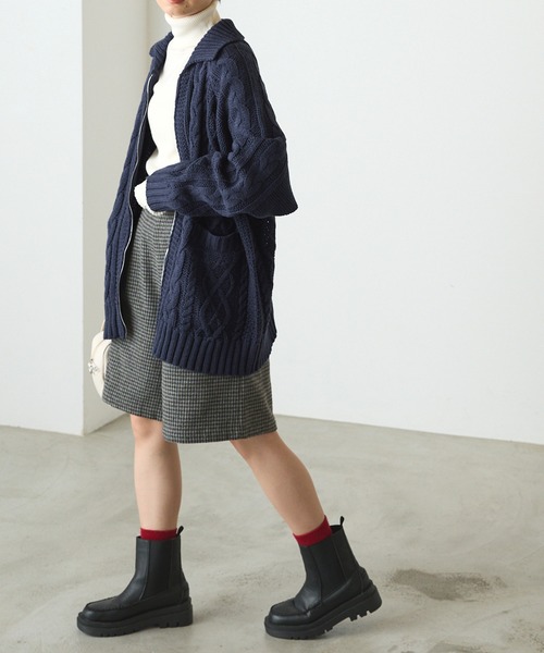 FOXEYカシミア100%ニット カーディガン ボレロ40サイズ FOXEYカシミア100%ニット カーディガン ボレロ40サイズ トップス