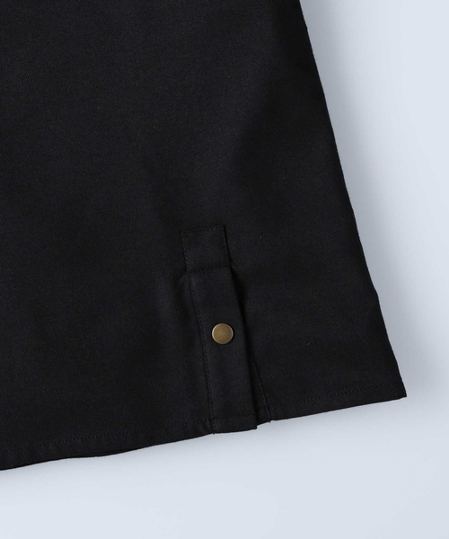 HONEYSUCKLE ROSE(ハニーサックルローズ)の「【HONEYSUCKLE ROSE】衿配色ジャケット(その他アウター・レディース・グレー/ブラック・M/L)」の12枚目の写真