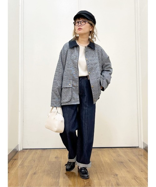 ROSEANNA ローズアンナ　ジャケット スタッズ コットン ミックス カラー ROSEANNA - FALL & WINTER 2024