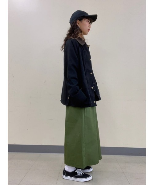 HONEYSUCKLE ROSE(ハニーサックルローズ)の「【HONEYSUCKLE ROSE】衿配色ジャケット(その他アウター・レディース・グレー/ブラック・M/L)」の19枚目の写真