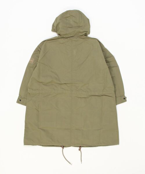 Levi's(リーバイス)の「Levi's/リーバイス SLOANレインジャケット MARTINI OLIVE(ミリタリージャケット・レディース・マルチ・M/XS/S)」の2枚目の写真