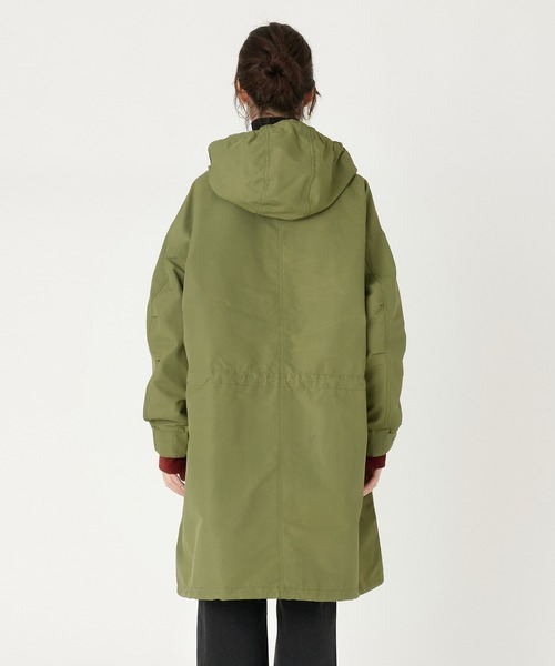 Levi's(リーバイス)の「Levi's/リーバイス SLOANレインジャケット MARTINI OLIVE(ミリタリージャケット・レディース・マルチ・M/XS/S)」の6枚目の写真