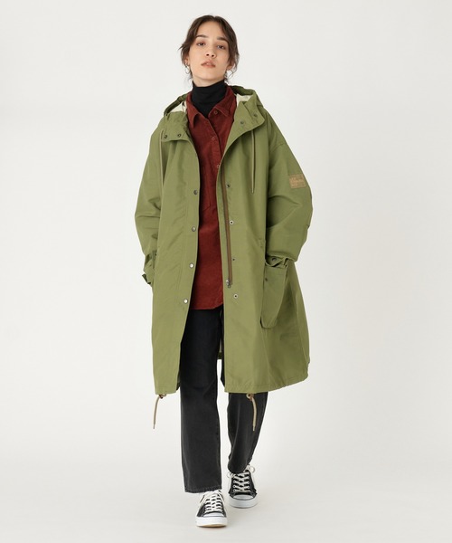 Levi's(リーバイス)の「Levi's/リーバイス SLOANレインジャケット MARTINI OLIVE(ミリタリージャケット・レディース・マルチ・M/XS/S)」の7枚目の写真