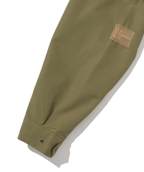 Levi's(リーバイス)の「Levi's/リーバイス SLOANレインジャケット MARTINI OLIVE(ミリタリージャケット・レディース・マルチ・M/XS/S)」の13枚目の写真