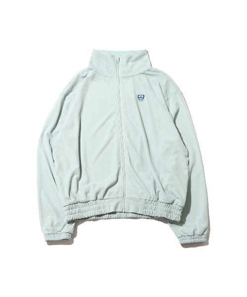 ANNA SUI(アナスイ)の「ANNA SUI Archive シアートラックジャケット(ブルゾン・レディース・ブラック/ホワイト/グリーン・M/L/XL)」の3枚目の写真