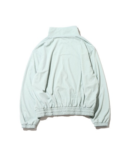 ANNA SUI(アナスイ)の「ANNA SUI Archive シアートラックジャケット(ブルゾン・レディース・ブラック/ホワイト/グリーン・M/L/XL)」の12枚目の写真