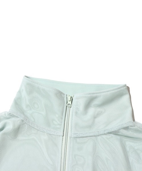 ANNA SUI(アナスイ)の「ANNA SUI Archive シアートラックジャケット(ブルゾン・レディース・ブラック/ホワイト/グリーン・M/L/XL)」の13枚目の写真