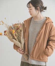 ITEMS URBANRESEARCH | SORONA中綿フードジャケット(ダウンジャケット/コート)