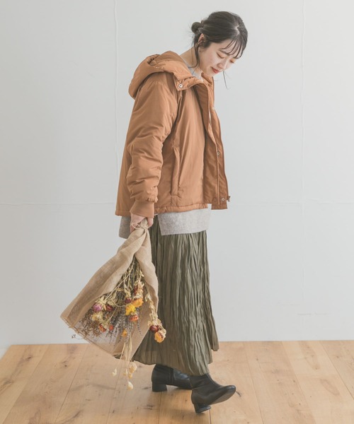 URBAN RESEARCH ITEMS - SORONA中綿フードジャケット ITEMS URBANRESEARCH（アイテムズ アーバンリサーチ）の「SORONA
