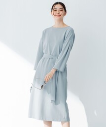 【WEB限定】レーヨンナイロンポンチ ワンピース