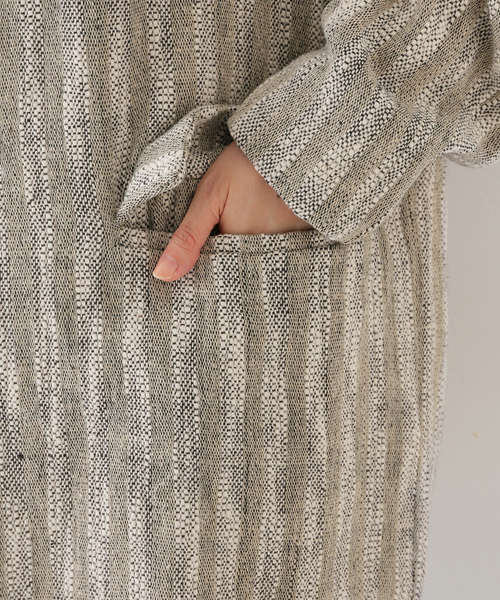 SEEALL◆ジャケット/44/リネン/ブラウン/チェック SEEALL(シーオール) ⁄ ジャケット⁄44⁄リネン⁄ブラウン⁄チェック | 古着