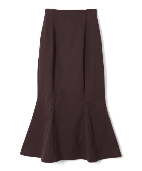 flower(フラワー)の「カームパピヨンスカート(スカート・レディース・アイボリー/ブラウン・FREE)」の13枚目の写真