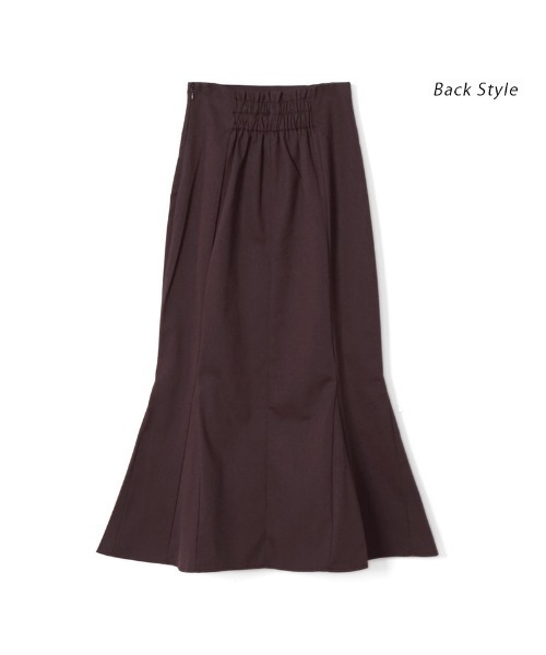 flower(フラワー)の「カームパピヨンスカート(スカート・レディース・アイボリー/ブラウン・FREE)」の18枚目の写真