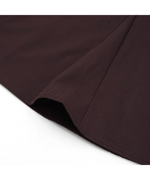 flower(フラワー)の「カームパピヨンスカート(スカート・レディース・アイボリー/ブラウン・FREE)」の9枚目の写真