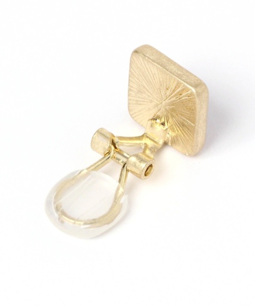 LEPSIM（レプシィム）の「ヴィンテージ風クリップ　174252（イヤリング・レディース・レッド/グリーン/イエロー・ONE SIZE）」の5枚目の写真