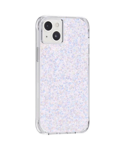 Case-Mate（ケースメイト）の「iPhone14 Case-Mate Twinkle - Diamond 3.0m落下耐衝撃・抗菌・リサイクル素材（スマホケース/カバー・レディース・ホワイト/ホワイト系その他・ONE SIZE）」の5枚目の写真