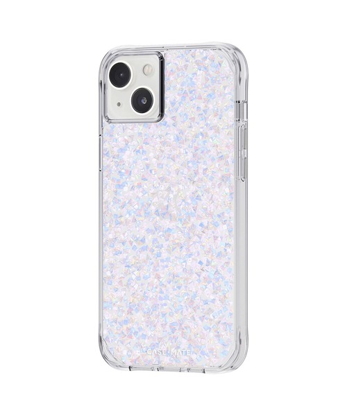 Case-Mate（ケースメイト）の「iPhone14 Case-Mate Twinkle - Diamond 3.0m落下耐衝撃・抗菌・リサイクル素材（スマホケース/カバー・レディース・ホワイト/ホワイト系その他・ONE SIZE）」の3枚目の写真