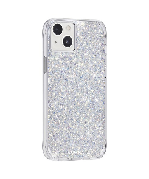 Case-Mate（ケースメイト）の「iPhone14 Case-Mate Twinkle - Diamond 3.0m落下耐衝撃・抗菌・リサイクル素材（スマホケース/カバー・レディース・ホワイト/ホワイト系その他・ONE SIZE）」の8枚目の写真
