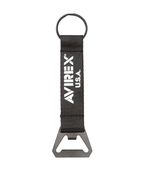 AVIREX（アヴィレックス）の「【直営店限定】BOTTLE OPENER KEYCHAIN / ボトルオープナー キーチェーン / AVIREX / アヴィレックス（キーホルダー・メンズ・その他13/オレンジ/ブラック/パープル/ライトグリーン/レッド・F）」の17枚目の写真