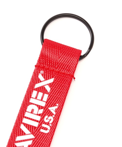 AVIREX（アヴィレックス）の「【直営店限定】BOTTLE OPENER KEYCHAIN / ボトルオープナー キーチェーン / AVIREX / アヴィレックス（キーホルダー・メンズ・その他13/オレンジ/ブラック/パープル/ライトグリーン/レッド・F）」の7枚目の写真