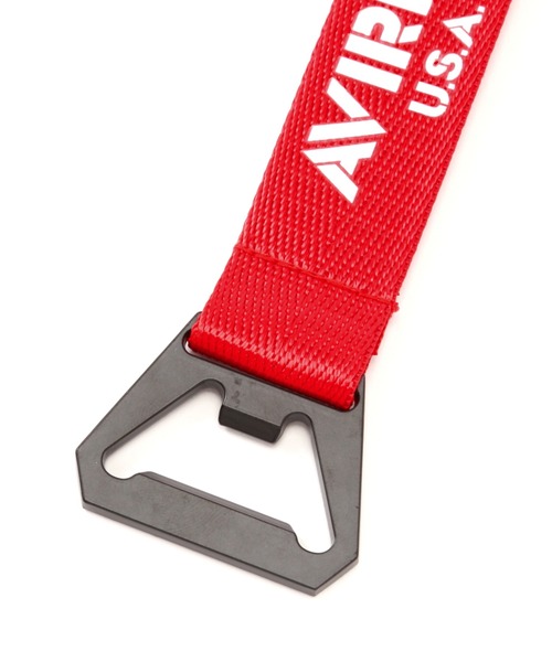 AVIREX（アヴィレックス）の「【直営店限定】BOTTLE OPENER KEYCHAIN / ボトルオープナー キーチェーン / AVIREX / アヴィレックス（キーホルダー・メンズ・その他13/オレンジ/ブラック/パープル/ライトグリーン/レッド・F）」の8枚目の写真