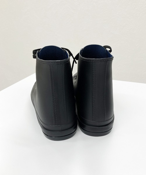 ORiental TRaffic(オリエンタルトラフィック)の「ハイカットレインスニーカー/R-0016(レインシューズ・レディース・ベージュ/カーキ/ブラック・M/S/L/LL)」の11枚目の写真