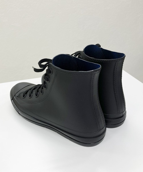 ORiental TRaffic(オリエンタルトラフィック)の「ハイカットレインスニーカー/R-0016(レインシューズ・レディース・ベージュ/カーキ/ブラック・M/S/L/LL)」の9枚目の写真