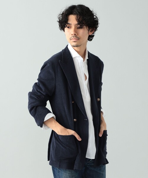 TAGLIATORE ダブルブレスト ベージュ 13095_1_expand.jpg