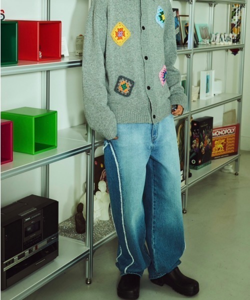 fish&kids パッチワークパンツ Fish & Kids | Jean + Hadley
