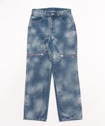 GGD SELECT（ジージーディー　セレクト）の「Bleach Denim Pan（デニムパンツ）」
