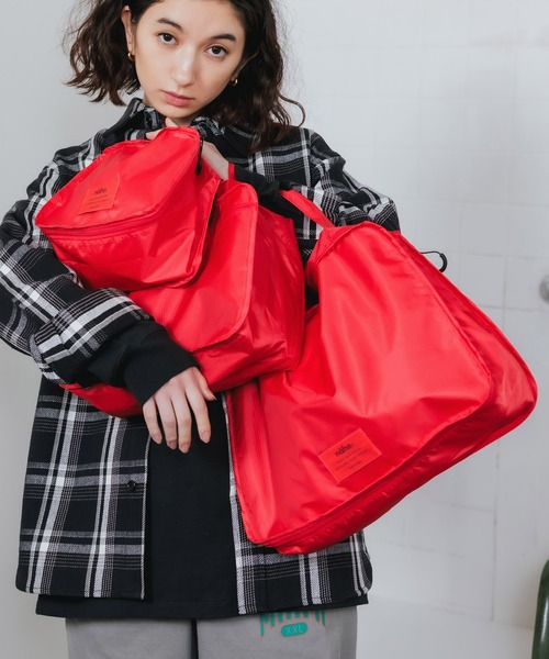nahe/ネーエ トラベルパッキングバッグ3pack ポーチ 収納グッズ（収納
