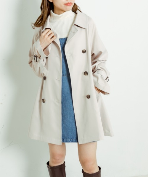 OLIVE des OLIVE（オリーブデオリーブ）の「バックレースアップミニキャミワンピース（ワンピース・レディース・ワンウォッシュ/ケミカルウォッシュ・FREE）」の15枚目の写真