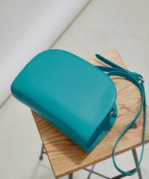 [ご好評につき追加生産決定！]ハーフムーンショルダーバッグ5