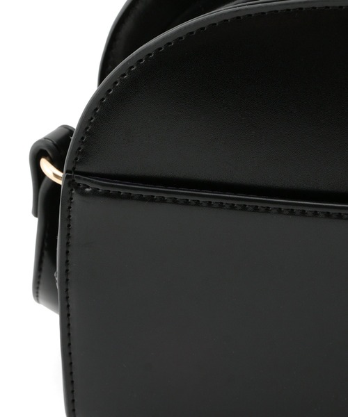 SALON adam et rope'（サロン アダム エ ロペ）の「[ご好評につき追加生産決定！]ハーフムーンショルダーバッグ5（ショルダーバッグ・レディース・ブルー/ブラック/ホワイト・FREE）」の14枚目の写真