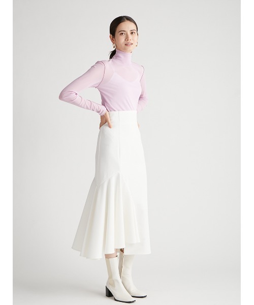 CELFORD（セルフォード）シアーカットソー CELFORD（セルフォード）の「メローシアートップス（Tシャツ