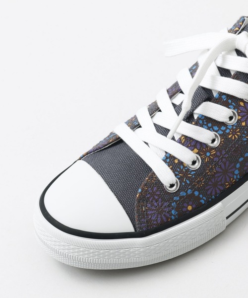 チャイハネ（チャイハネ）の「【チャイハネ】ブロッサスニーカー（スニーカー・レディース・ブラック/グリーン/ホワイト・L/M）」の8枚目の写真